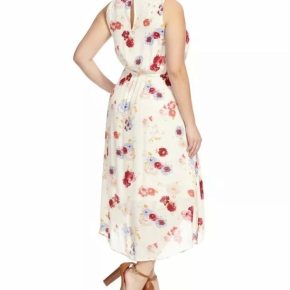 Lucky Brand Floral Maxi Dress New Women’s 1x - Picture 3 of 15